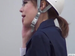 Asiatisch, Braunhaarige, Vollbusig, Fetisch, Im freien, Höschen, Öffentlich, Strümpfe