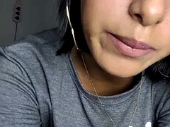 Anal, Asiatique, Mignonne, Doigter, Fille latino, Jouets, Vibromasseur, Webcam