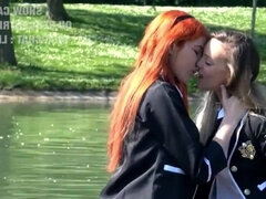 素人, ぽっちゃり, デカパイ, チン, ドイツ人, 自家製, パーティ, ティーン