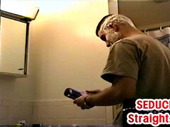 Vintage str8 cocksucker by horny gay