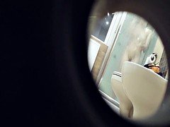 Shower, Skinny, Spy, Teen, Voyeur