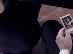 Blond, Sperma shot, Europees, Duits, Hardcore, Moeder die ik wil neuken, Kantoor, Kut duiken