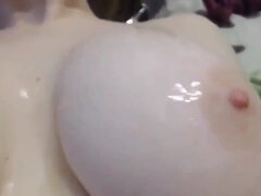 Phat boobies unexperienced damsel enjoys doggie-style pummel