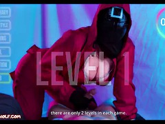 Squid Game 2. Try Not to Cum. Anal Levl 4K - Mollyredwolf