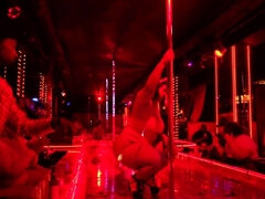 Cute amateur teen reality gangbang