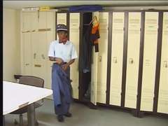 Anal, Noire, Noir ébène, Français