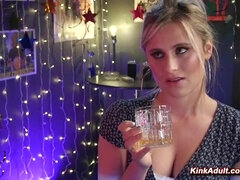 Anal, Culo, Sadomasoquismo, Rubia, Dominación, Sexo duro, Hd, Lesbiana