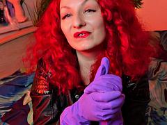 Amateur, Fétiche, Gants, Hd, Latex, Mature