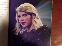 Taylor Swift Cum Tribute 1