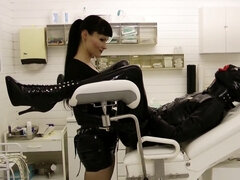 緊縛, 手コキする, シゴき