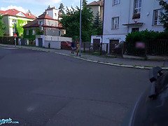 Grosse titten, Blasen, Spermaladung, Hd, Geld, Natürlichen titten, Öffentlich, Rasiert