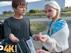 Blonde, Mignonne, Hard, Hd, Seins naturels, Pigtail, Pov, Rasée