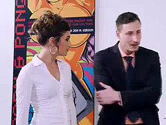 フェラチオ, 茶髪の, イく瞬間, ヨーロピアン, 顔射, 毛深い, スペイン人, オッパイの