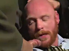 Grosse bite, Club, Homosexuelle, Suçant