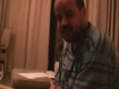 Gulf with its lover in the hotel