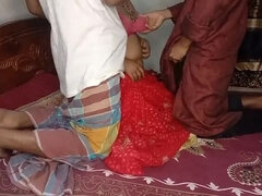 アジア人, バック, 自家製, 旦那, インド人, ヌード, 三人, 結婚式