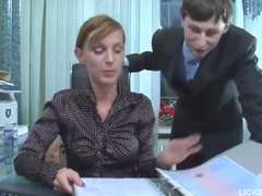 Masturbatie, Secretaresse