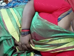 Hot Indian Stepmom Shares Bed with Stepson - Pussy Licking & Fucking in HD