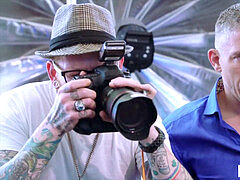 アナル, フェラチオ, 顔射, 目瞪口呆, 下着, コキ