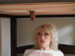 Bunkbed Surprise with Brunette Tranny - Cock Craving Sorority Sisters - Izzy Wilde