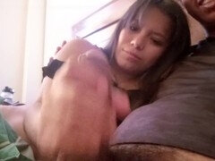 Cute skinny teen Moodbo in a homemade amateur clip