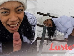 素人, 黒人, フェラチオ, 茶髪の, 黒人, Hd, アウトドア, ハメ撮り