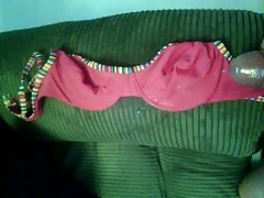 PINK BRA CUMSHOT 18.1.17