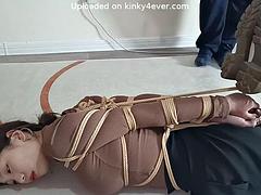 Bondage discipline sadomasochisme, Grote mammen, Gebondenheid, Chinees, Hardcore, Lesbisch, Sokken, Tieten likken