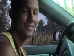 アナル, はじめて, アウトドア, ロシア人