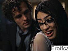 Grosse bite, Brunette brune, Queue, Érotique, Hard, Fessée, Professeur, Nénés