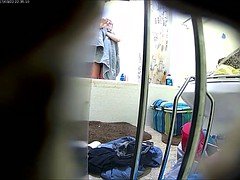 Красивые, Волосатые, Душ, Молоденькие, Подглядывание