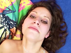 Tiny 18yo Czech Girls First Porn for Cash after College