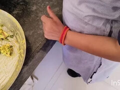 Hindi Audio Desi Village Girl Fucked Hard by Teacher - Tight Pussy Sex with Sagita Sharm & MonikaSingh