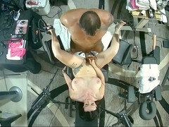 Vibratore anale orgasmo, bdsm orgasm, ass to mouth