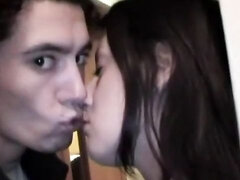 Verga grande, Mamada, Morena, Estilo perrito, Afeitado, Flaco, Adolescente, Tetas