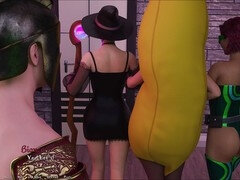 Любители, Из жопы в рот, Большая жопа, Брюнетки, Игры, Рыжие