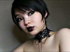 アジア人, 浮気する, フェティッシュ, ゴス, オッパイの, トイレ