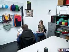 Blonde, Sucer une bite, Mignonne, En levrette, Petite femme, Rugueux, Adolescente, Nénés