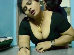 Spicy South Indian couple indulges in steamy hot sex