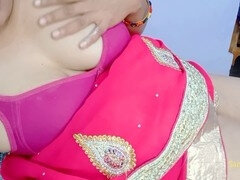 Tante, Spermaladung, Schmuddelige sprache, Handjob, Hardcore, Indisch, Muschi, Rau