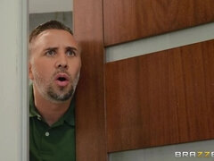 Tetas grandes, Rubia, Botas, Pareja, Perforación, Coño, Falda, Hilo dental