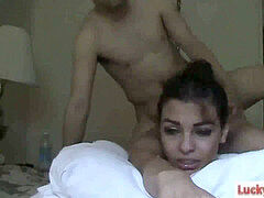"Sefa ""Arab American"" goddess Getting Her cunny intruded & Drilled For Cum"