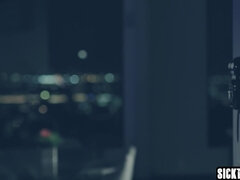 美女, デカチン, フェラチオ, 茶髪の, チン, ハードコア, 淫乱熟女, 禁句