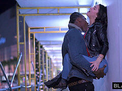 BLACKEDRAW Filmed the moment she got addicted to bbc