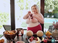 Culo, Gorda, Culo grande, Desnudo, Tetas naturales, Estrella porno, Coño, Solo