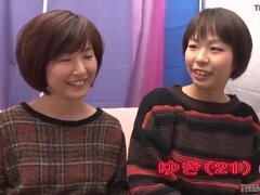 アジア人, 美女, セレブ, 日本人, なめる, オーガズム, おもちゃ, バイブレーター