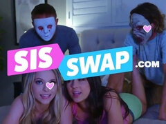 Язык в попке, Красотки, Большая жопа, Вчетвером, Группа, Секс без цензуры, Лизание, Вечеринка