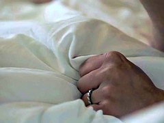 Blond, Bruinharig, Lesbisch, Pornster, Roodharige vrouw, Trio, Speelgoed