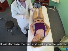 Leie, Blasen, Arzt, Hundestellung, Krankenschwester, Büro, Pov, Muschi