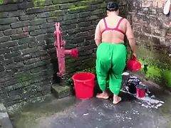 アナル, お尻, 浮気者, 自家製, 母, 叫ぶ, 息子, 妻